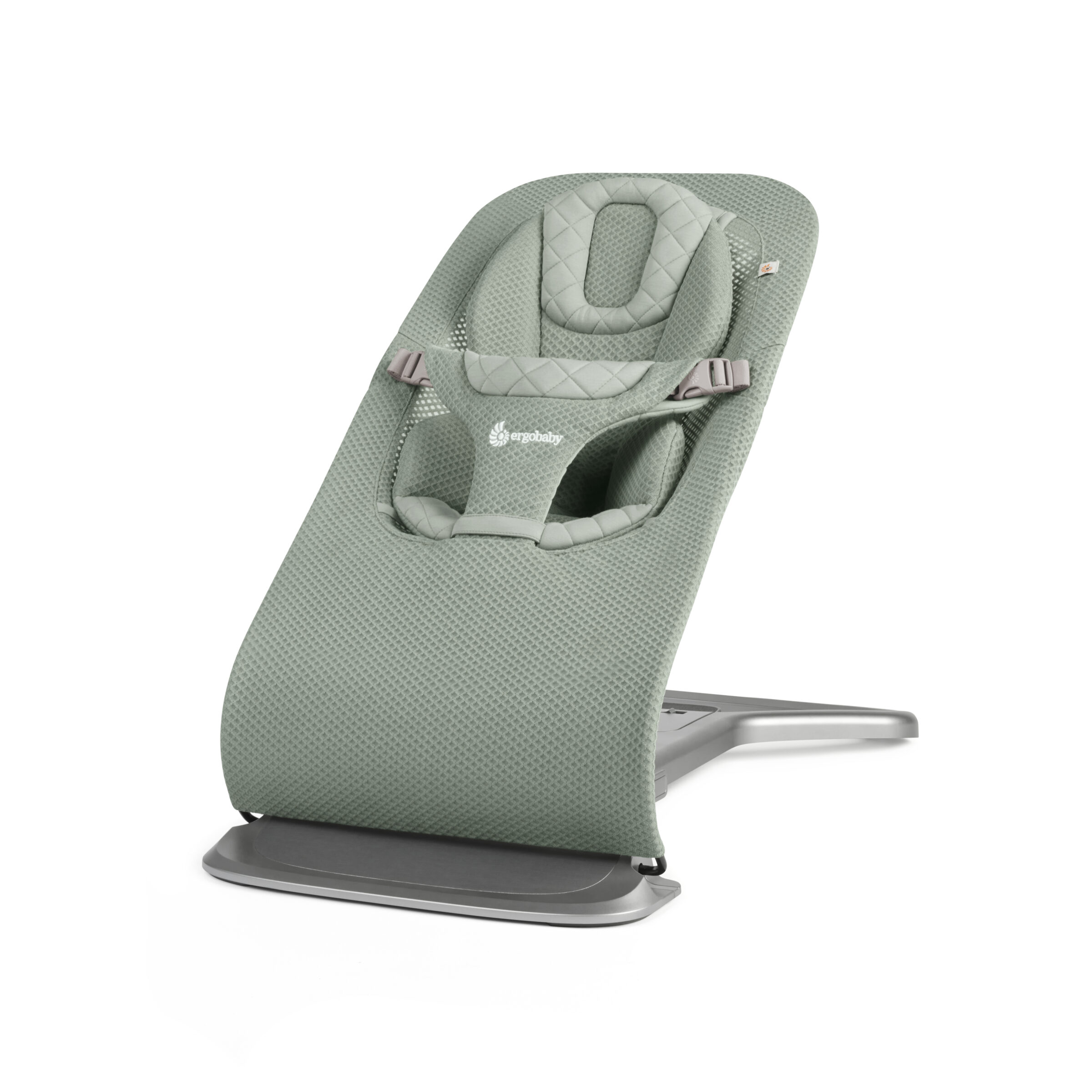 Ergobaby Evolve ležaljka 3u1 mrežasta - Sage Green