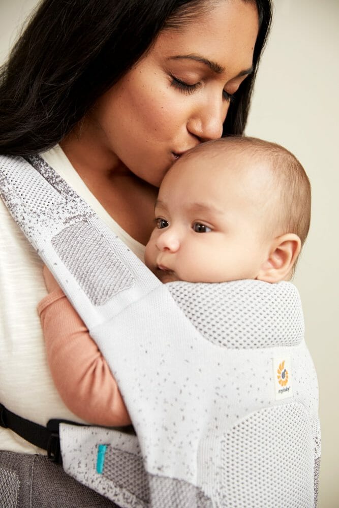 Ergobaby Aerloom Slate Grey - IZLOŽBENI PROIZVOD