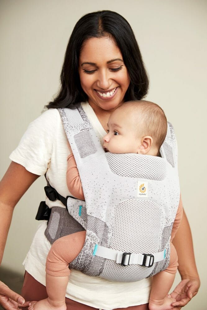 Ergobaby Aerloom Slate Grey - IZLOŽBENI PROIZVOD - Slika 3