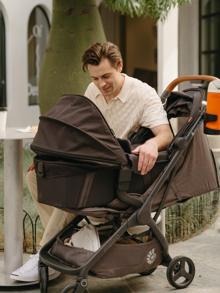 Ergobaby Metro 3 Deluxe 2u1 dječja kolica