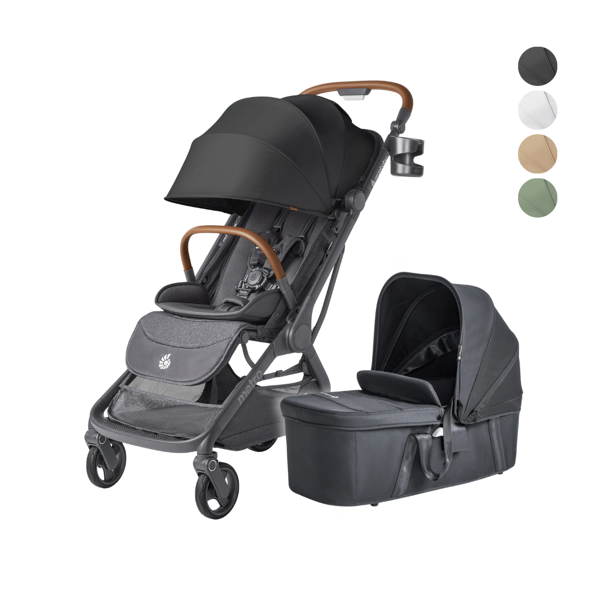 Ergobaby Metro 3 Deluxe 2u1 dječja kolica