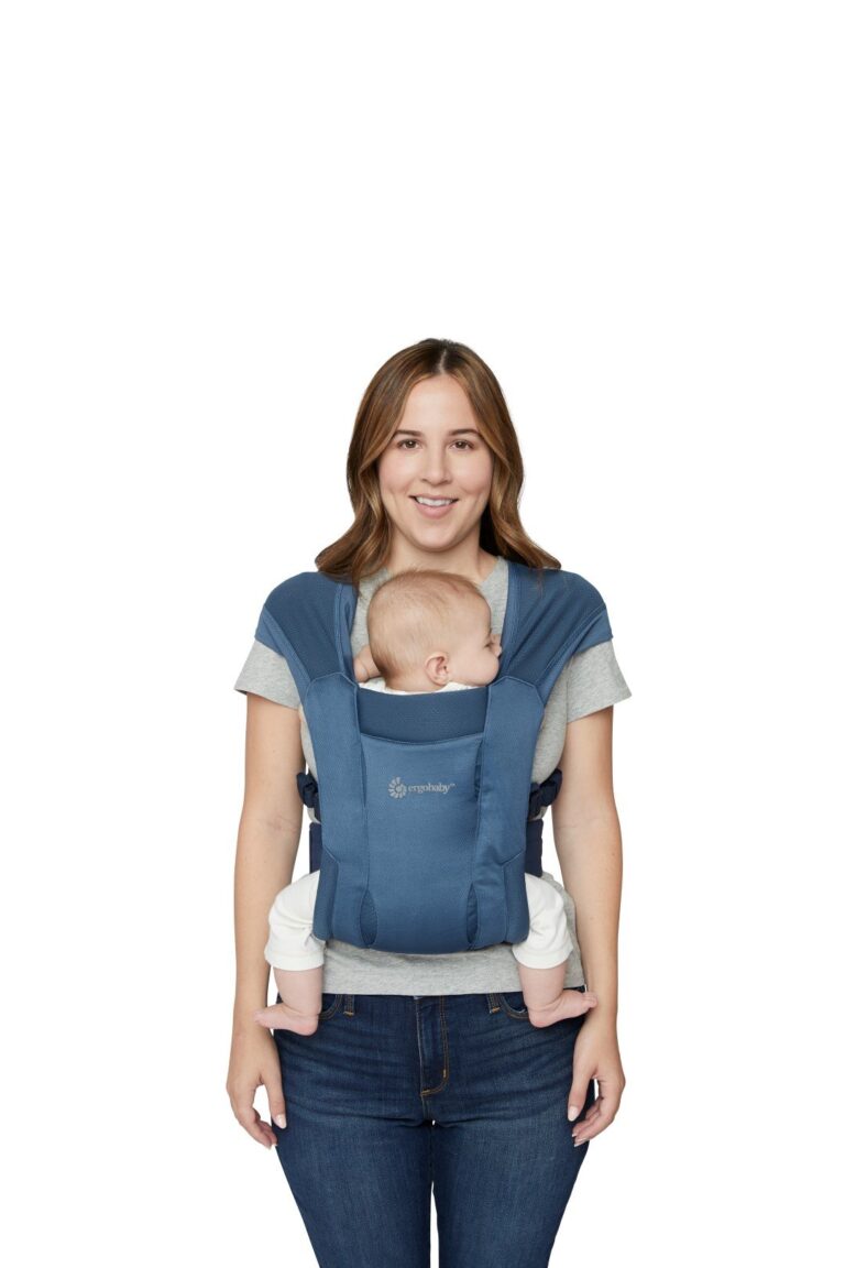 Ergobaby Embrace Soft Air Mesh nosiljka, Plava