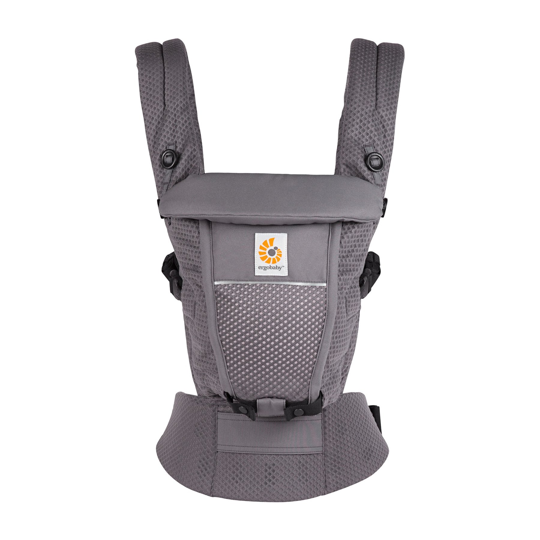 Ergobaby Adapt SoftFlex Mesh nosiljka, Grafit siva