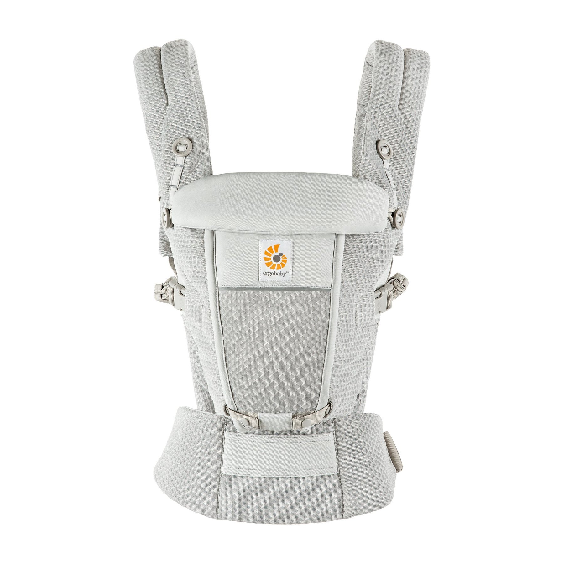 Ergobaby Adapt SoftFlex Mesh nosiljka, Biserno siva
