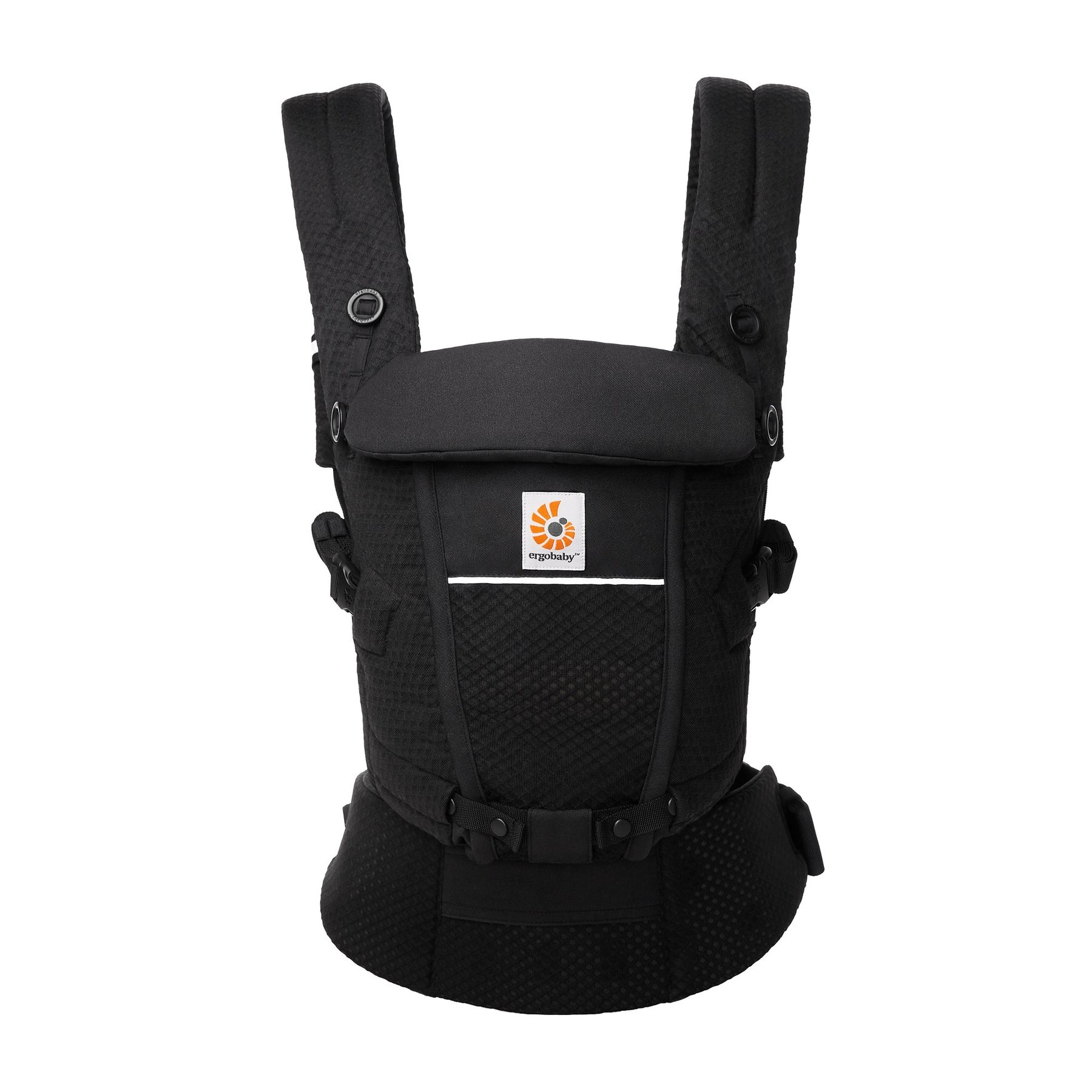 Ergobaby Adapt SoftFlex Mesh nosiljka, Onyx crna