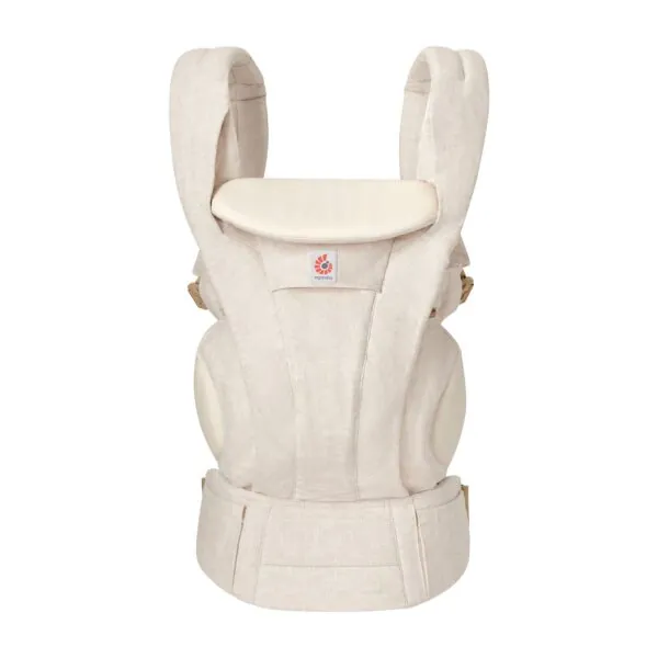 Ergobaby Omni Deluxe Linen nosiljka - Natural Linen