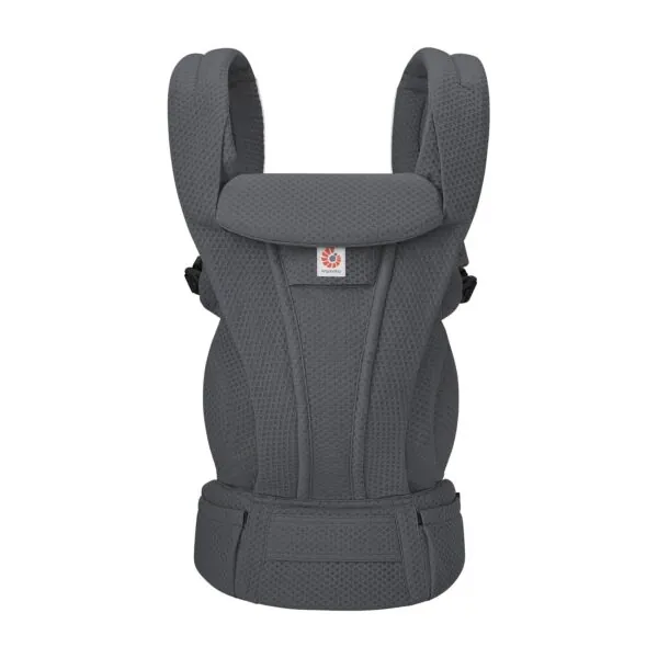 SNIŽENO: Ergobaby Omni Deluxe Mesh nosiljka - Graphite Grey – BEZ ORIGINALNE AMBALAŽE