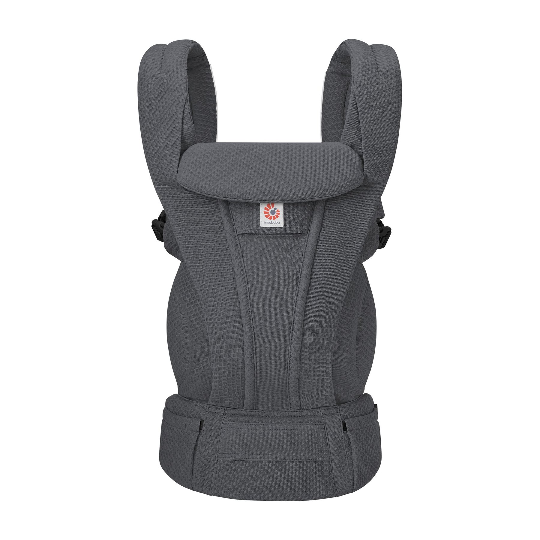 Ergobaby Omni Deluxe Mesh nosiljka - Graphite Grey