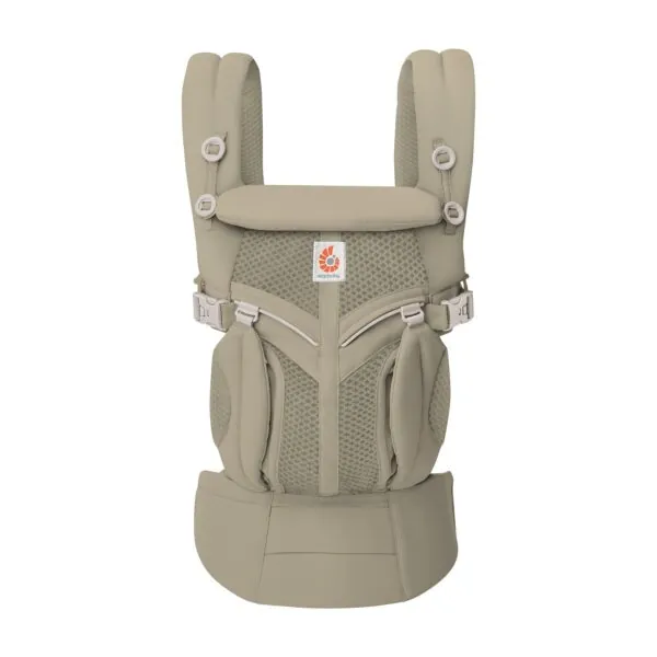 SNIŽENO: Ergobaby Omni Classic Mesh nosiljka, Soft Olive - BEZ ORIGINALNE AMBALAŽE