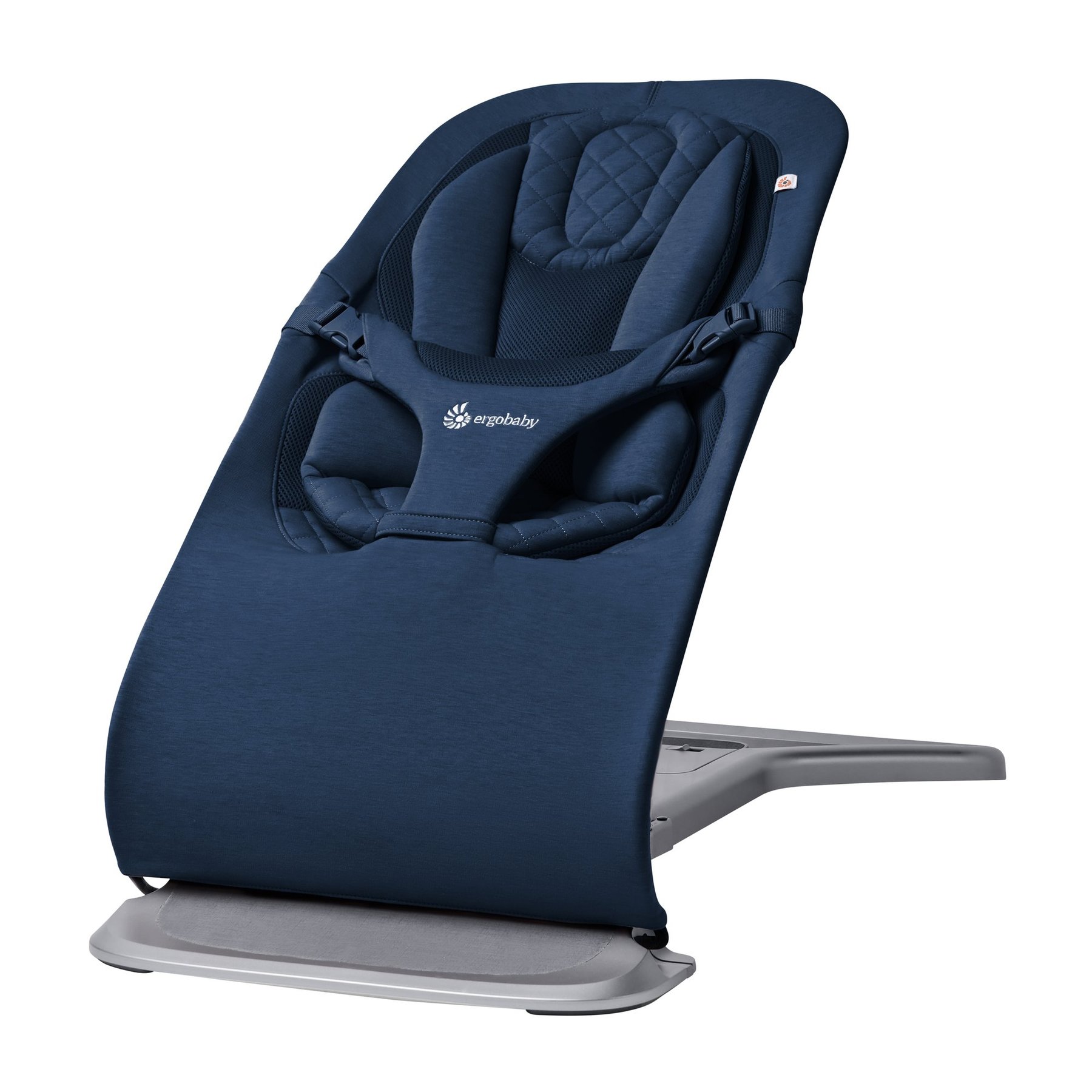 Ergobaby Evolve ležaljka 3u1 – Midnight Blue