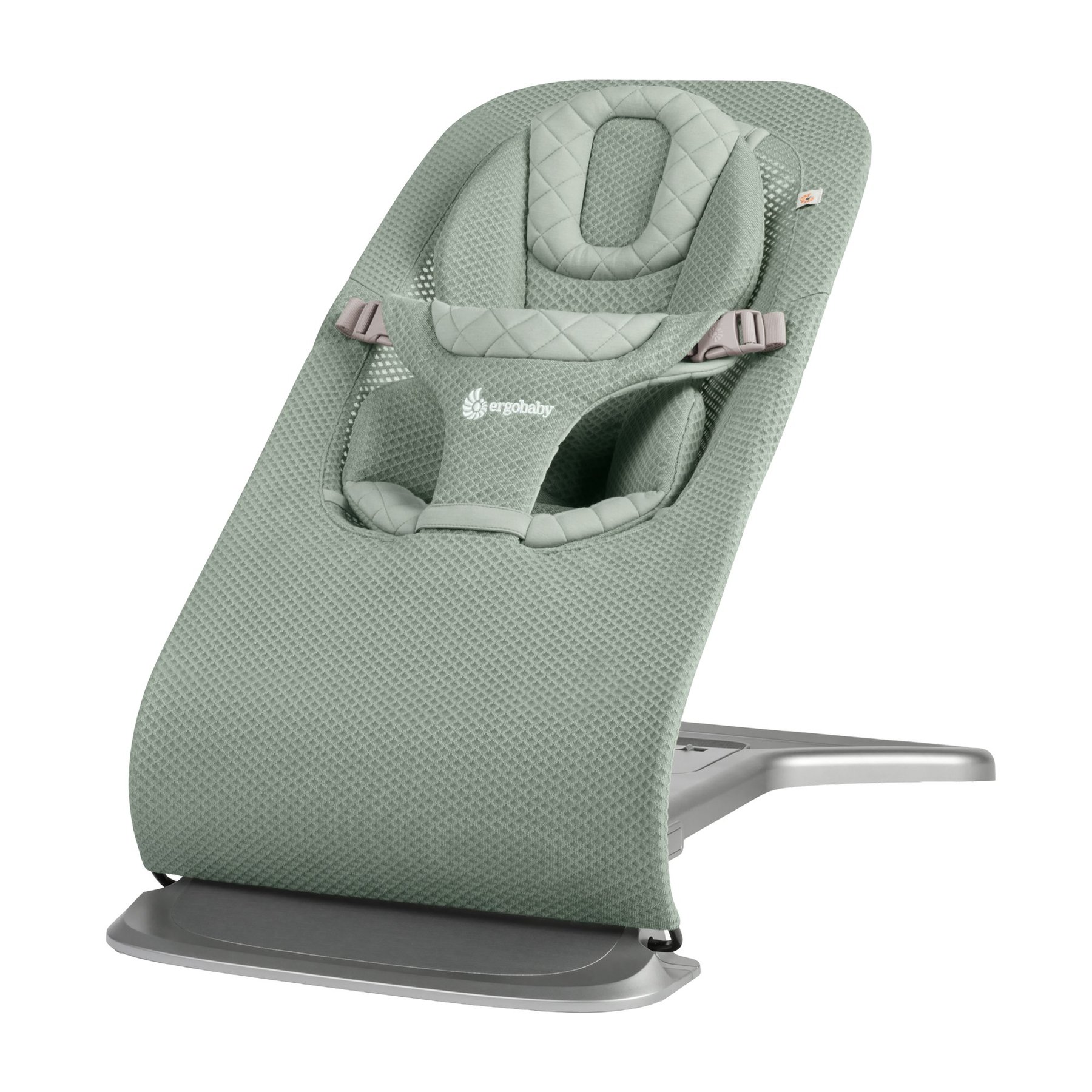 Ergobaby Evolve ležaljka 3u1 mrežasta - Sage Green