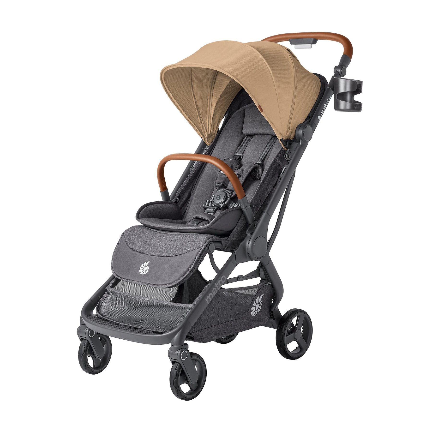 Ergobaby Metro 3 Deluxe kompaktna gradska kolica - Camel