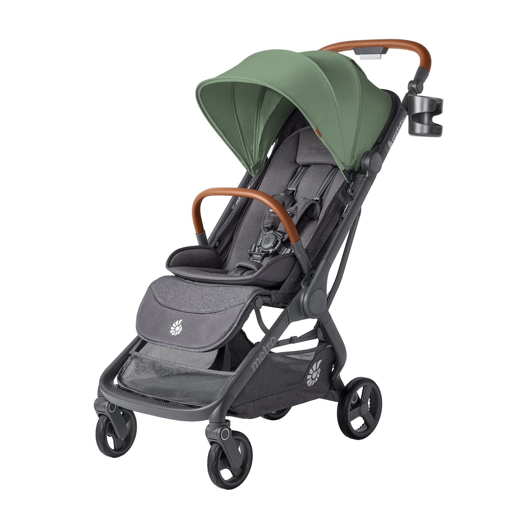 Ergobaby Metro 3 Deluxe kompaktna gradska kolica - Willow Green