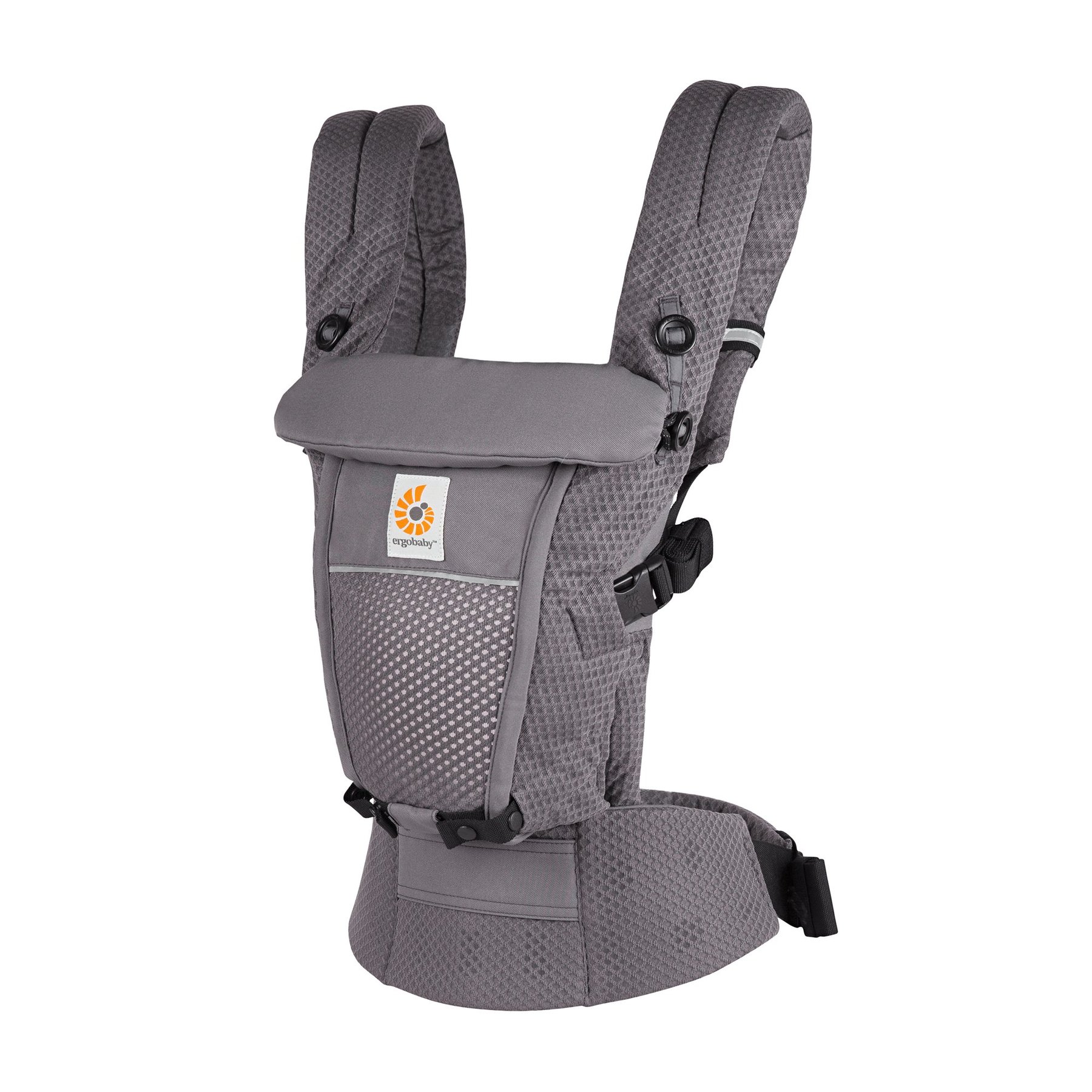 Ergobaby Adapt SoftFlex Mesh nosiljka, Grafit siva - Slika 2