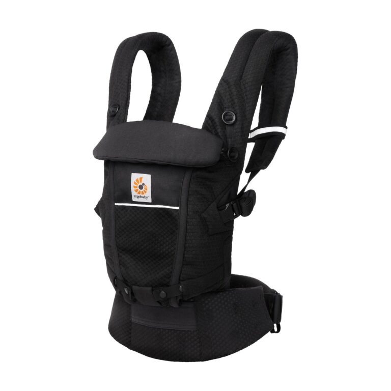 Ergobaby Adapt SoftFlex Mesh nosiljka, Onyx crna