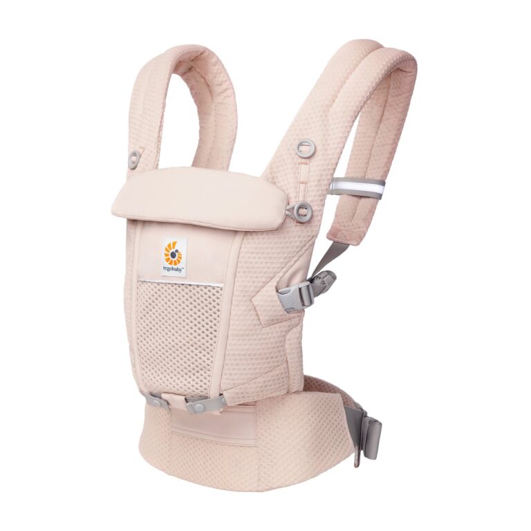 Ergobaby Adapt SoftFlex Mesh nosiljka, Kvarc roza