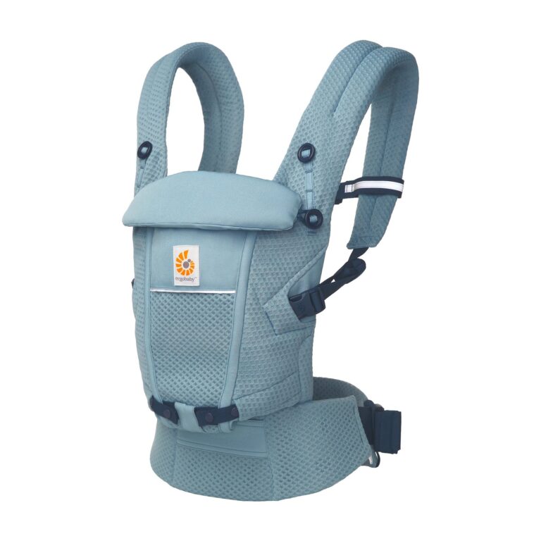 Ergobaby Adapt SoftFlex Mesh nosiljka, Slate plava