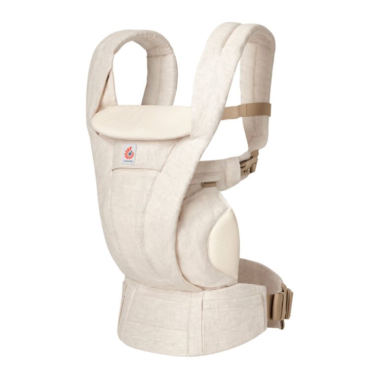 Ergobaby Omni Deluxe Linen nosiljka - Natural Linen