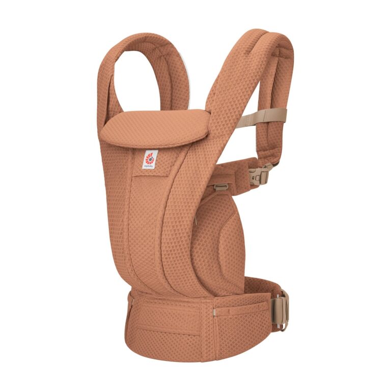 Ergobaby Omni Deluxe Mesh nosiljka - Canyon Clay