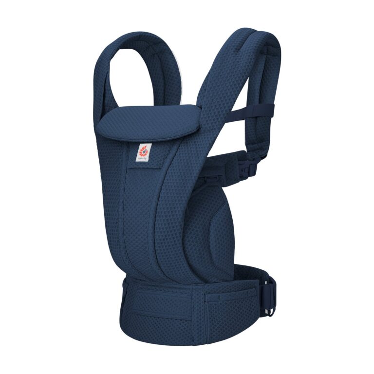 Ergobaby Omni Deluxe Mesh nosiljka - Midnight Blue