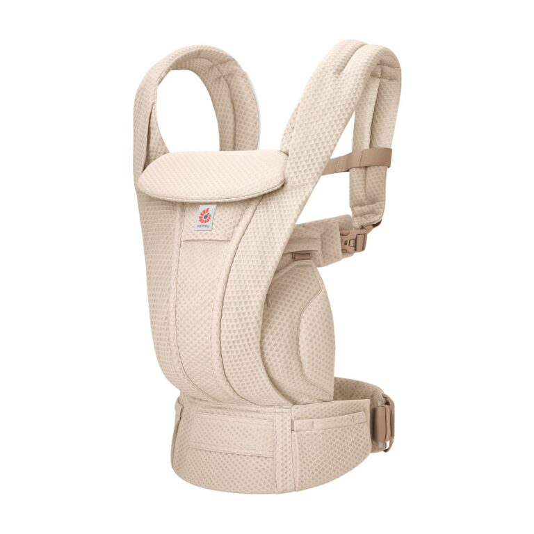 Ergobaby Omni Deluxe Mesh nosiljka - Natural Beige