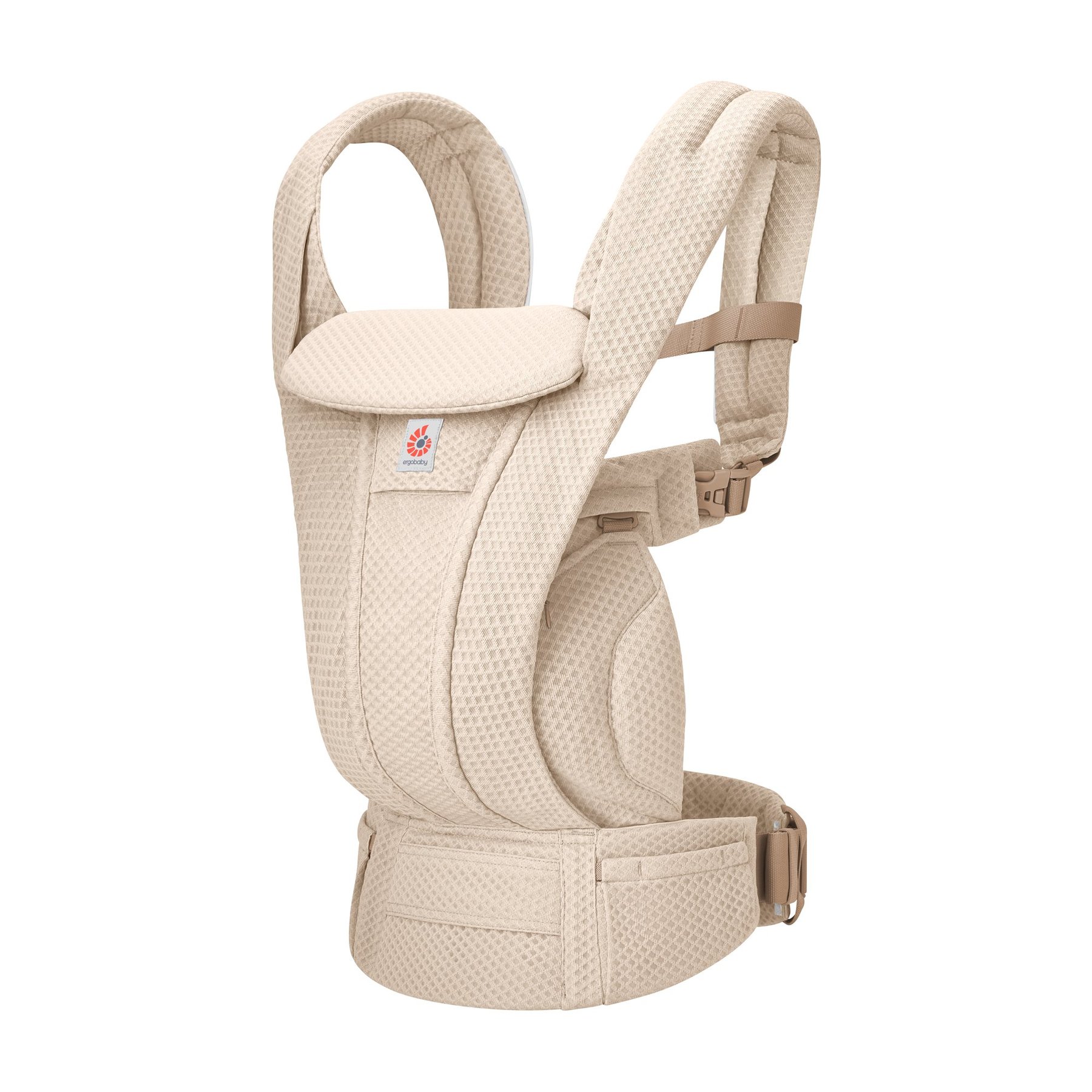 Ergobaby Omni Deluxe Mesh nosiljka - Natural Beige - Slika 2
