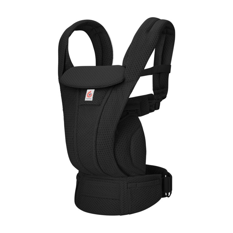 Ergobaby Omni Deluxe Mesh nosiljka - Onyx Black