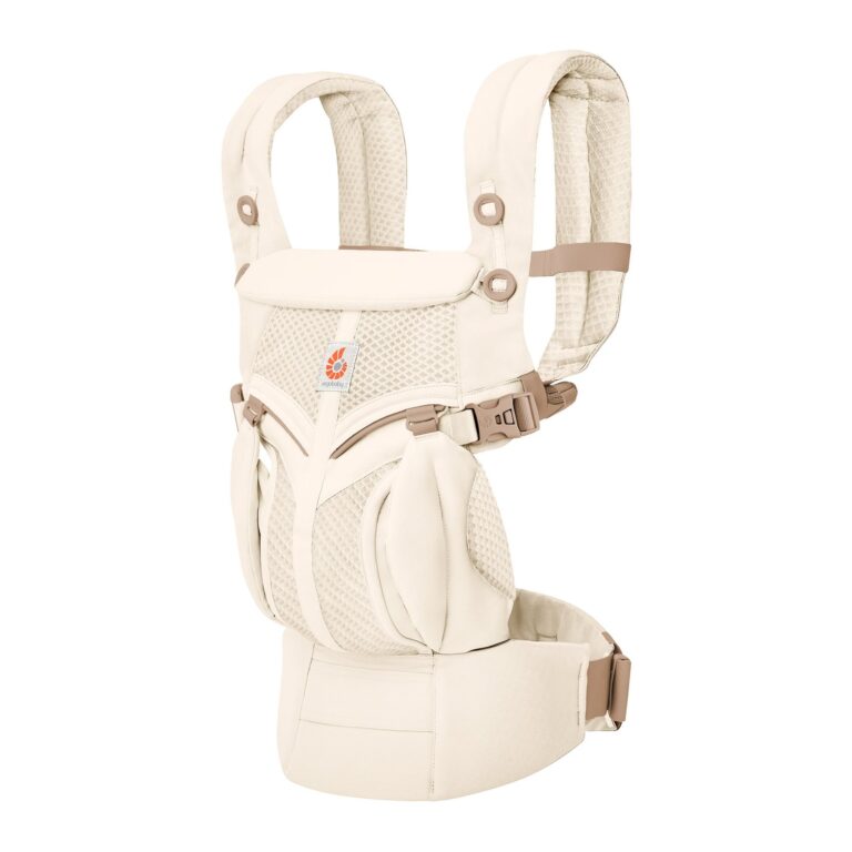 Ergobaby Omni Classic Mesh nosiljka, Luminous Ivory