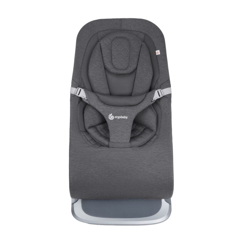 Ergobaby Evolve ležaljka 3u1 – Charcoal Grey