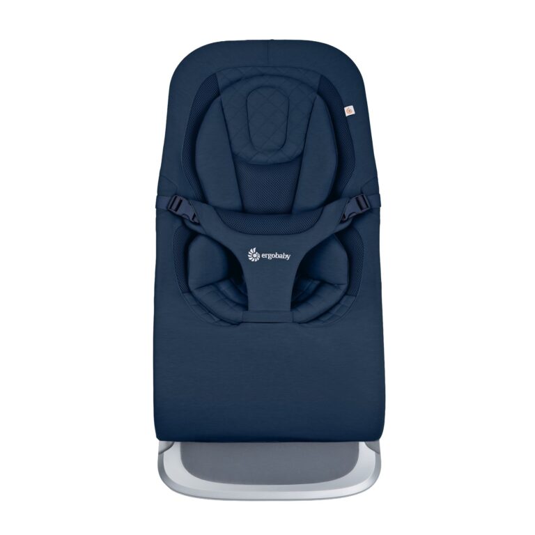 Ergobaby Evolve ležaljka 3u1 – Midnight Blue