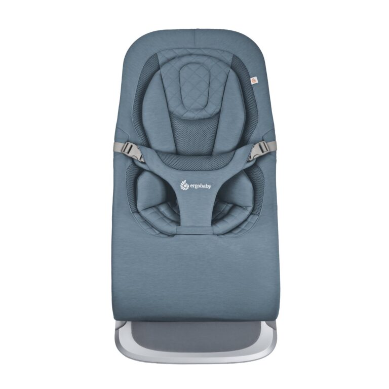 Ergobaby Evolve ležaljka 3u1 – Oxford Blue