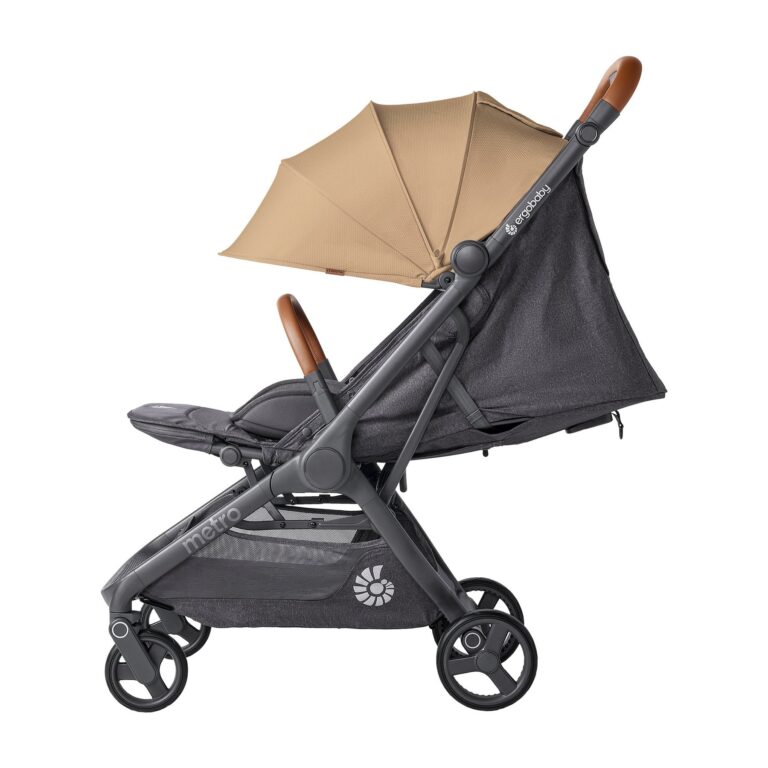 Ergobaby Metro 3 Deluxe kompaktna gradska kolica - Camel