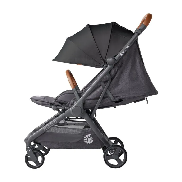 Ergobaby Metro 3 Deluxe kompaktna gradska kolica - Jet Black