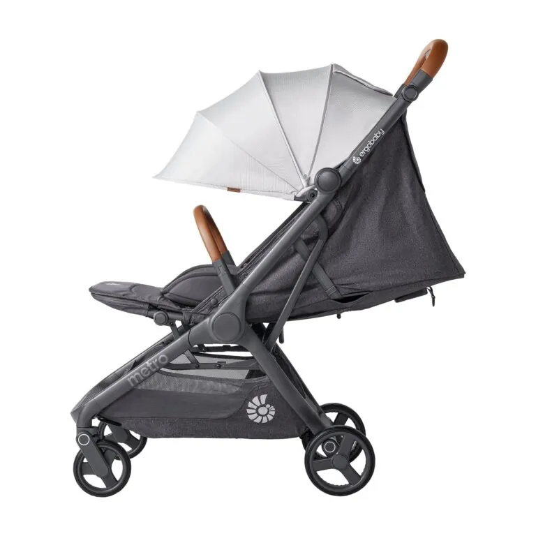 Ergobaby Metro 3 Deluxe kompaktna gradska kolica - Pearl Grey