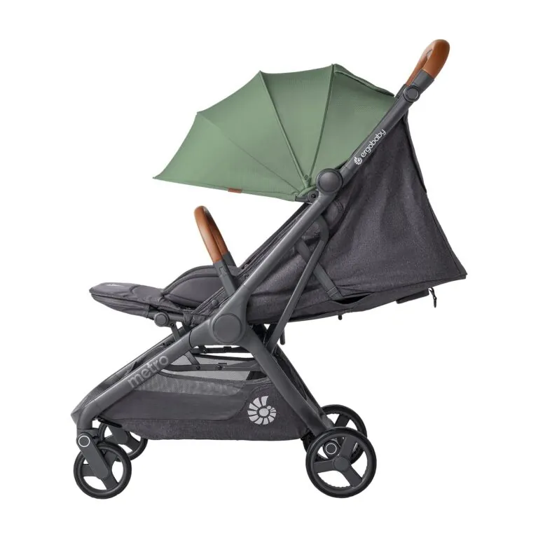 Ergobaby Metro 3 Deluxe kompaktna gradska kolica - Willow Green