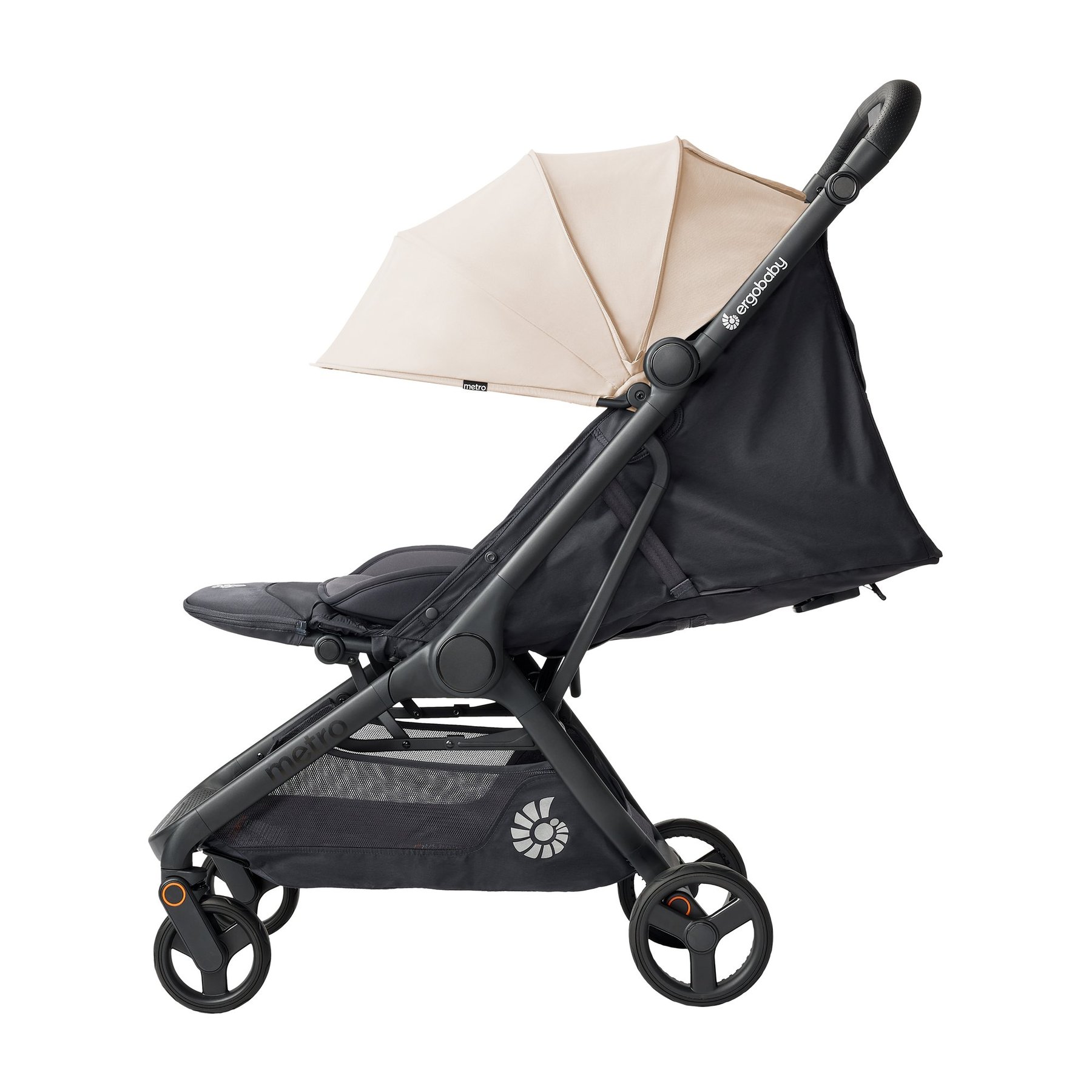 Ergobaby Metro 3 dječja kolica - Natural Beige - Slika 2