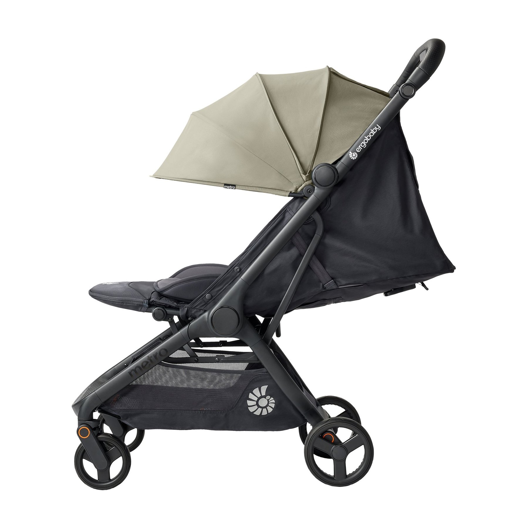 Ergobaby Metro 3 dječja kolica - Soft Olive - Slika 2