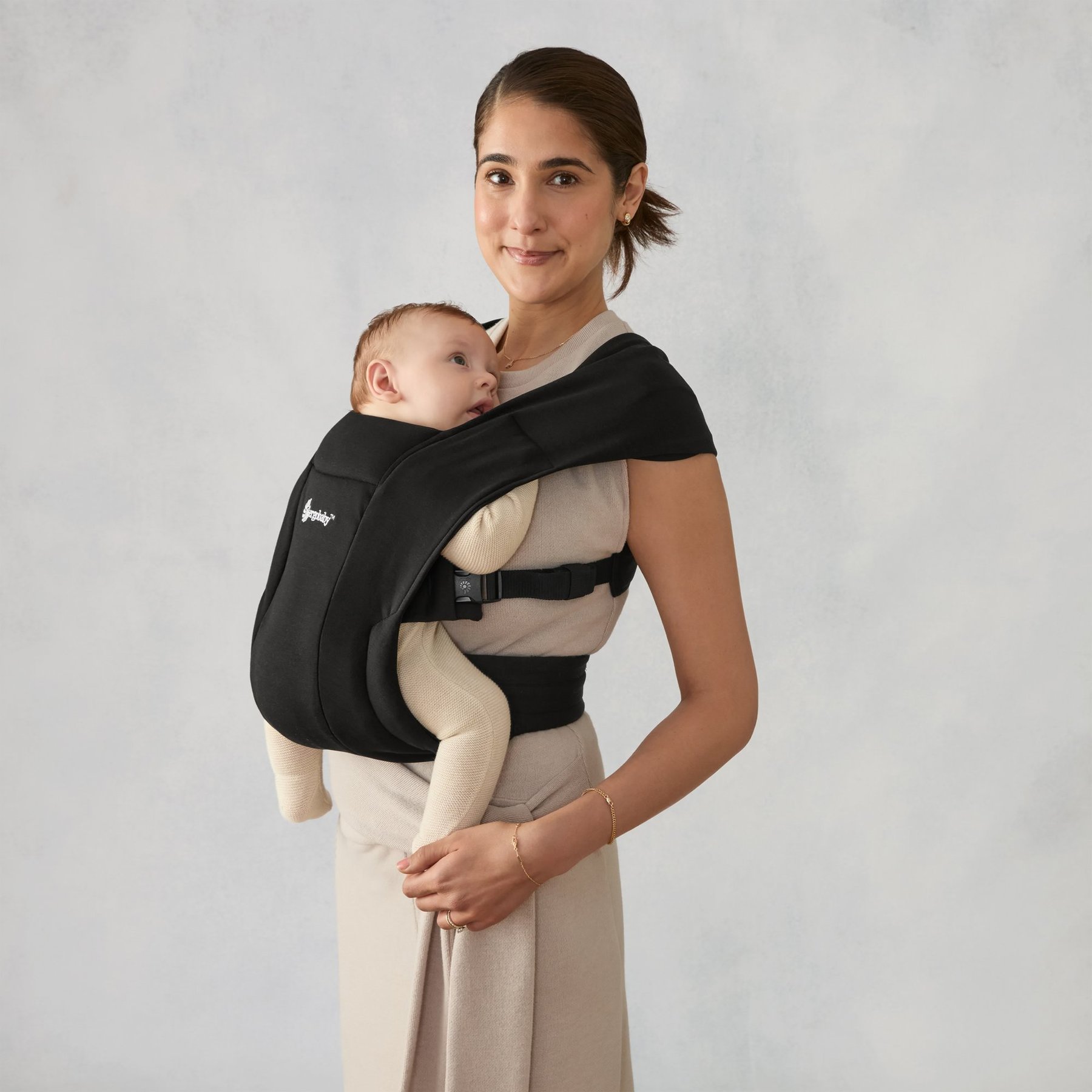 Ergobaby Embrace nosiljka, crna - Slika 9