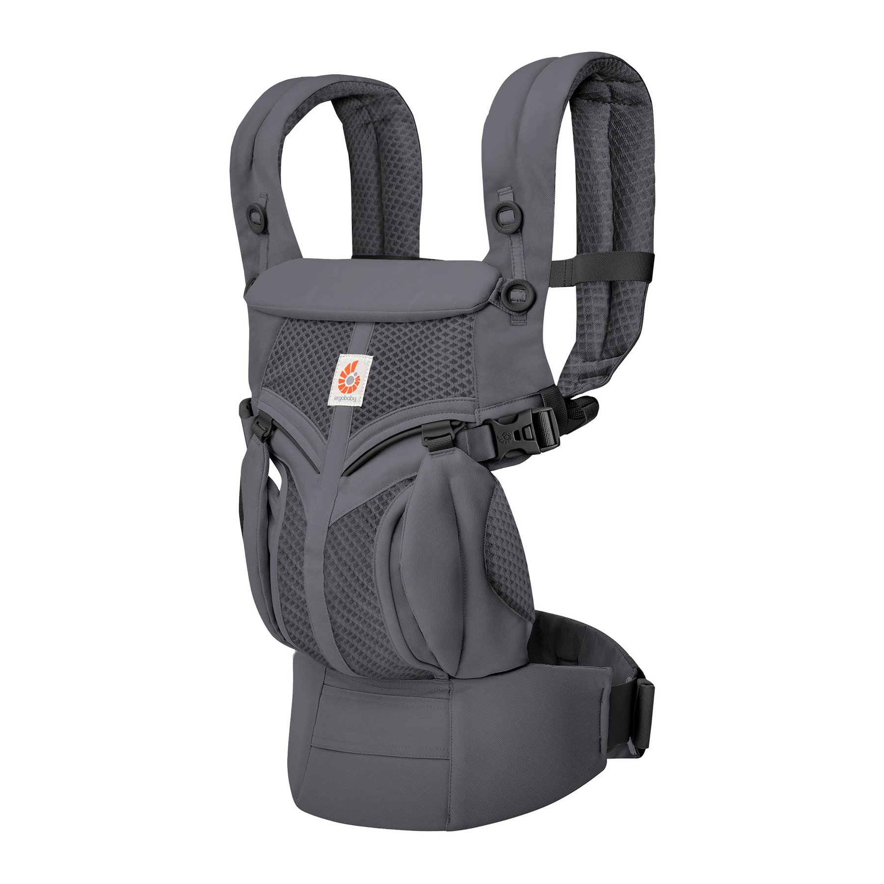 Ergobaby Omni Classic Mesh nosiljka, Charcoal Grey - Slika 13