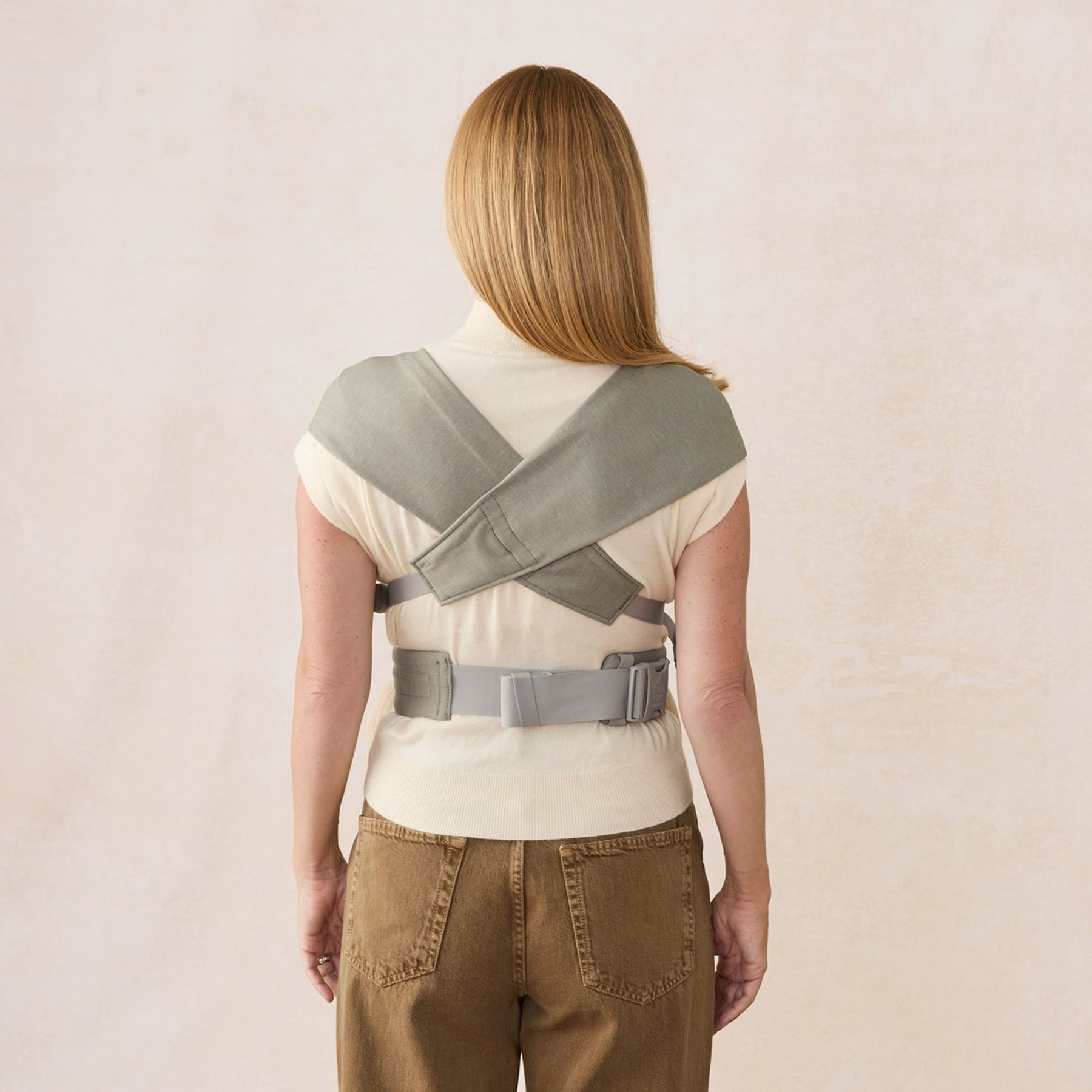 Ergobaby Embrace nosiljka, Soft Olive - Slika 10