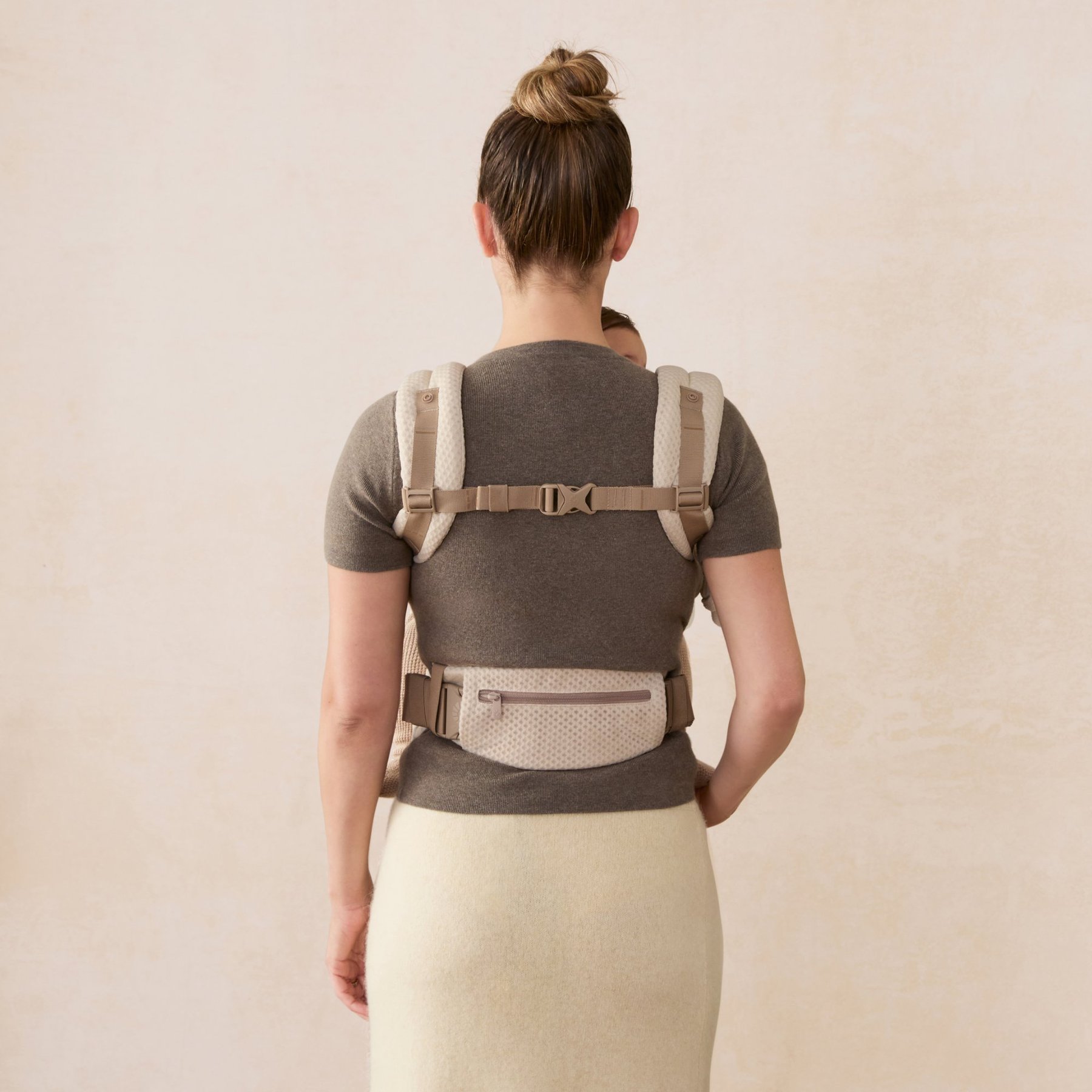 Ergobaby Omni Deluxe Mesh nosiljka - Natural Beige - Slika 10