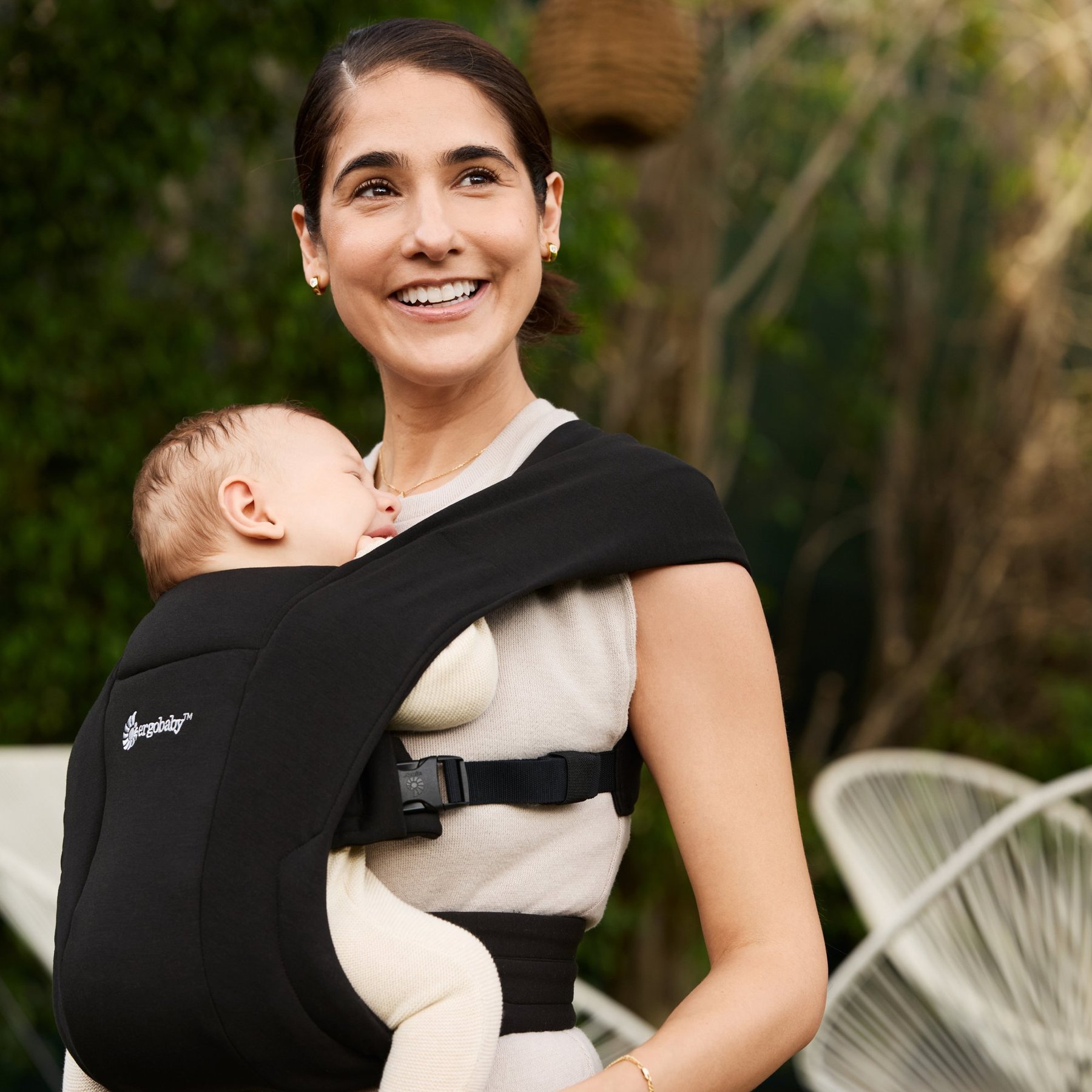 Ergobaby Embrace nosiljka, crna - Slika 12