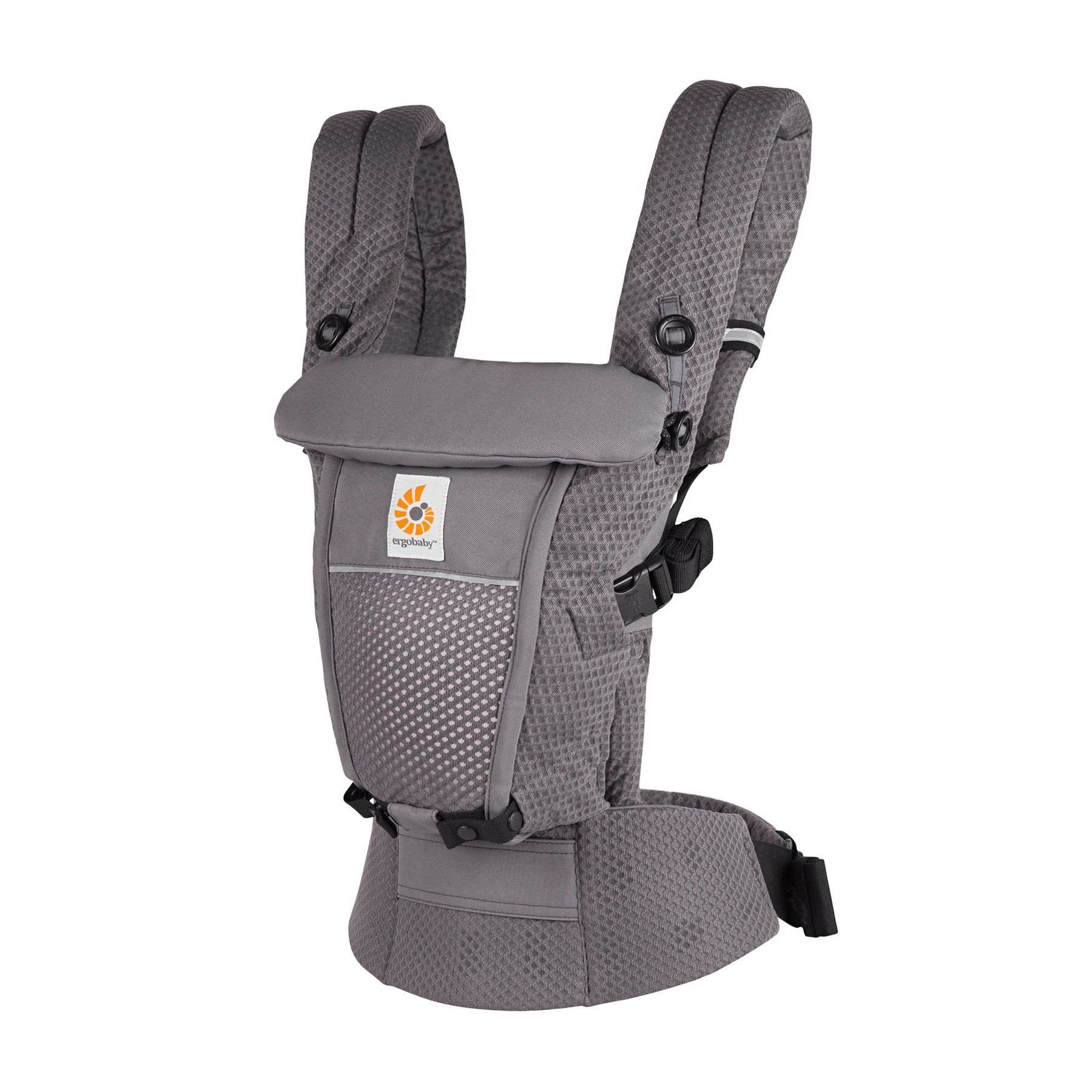 Ergobaby Adapt SoftFlex Mesh nosiljka, Grafit siva - Slika 8