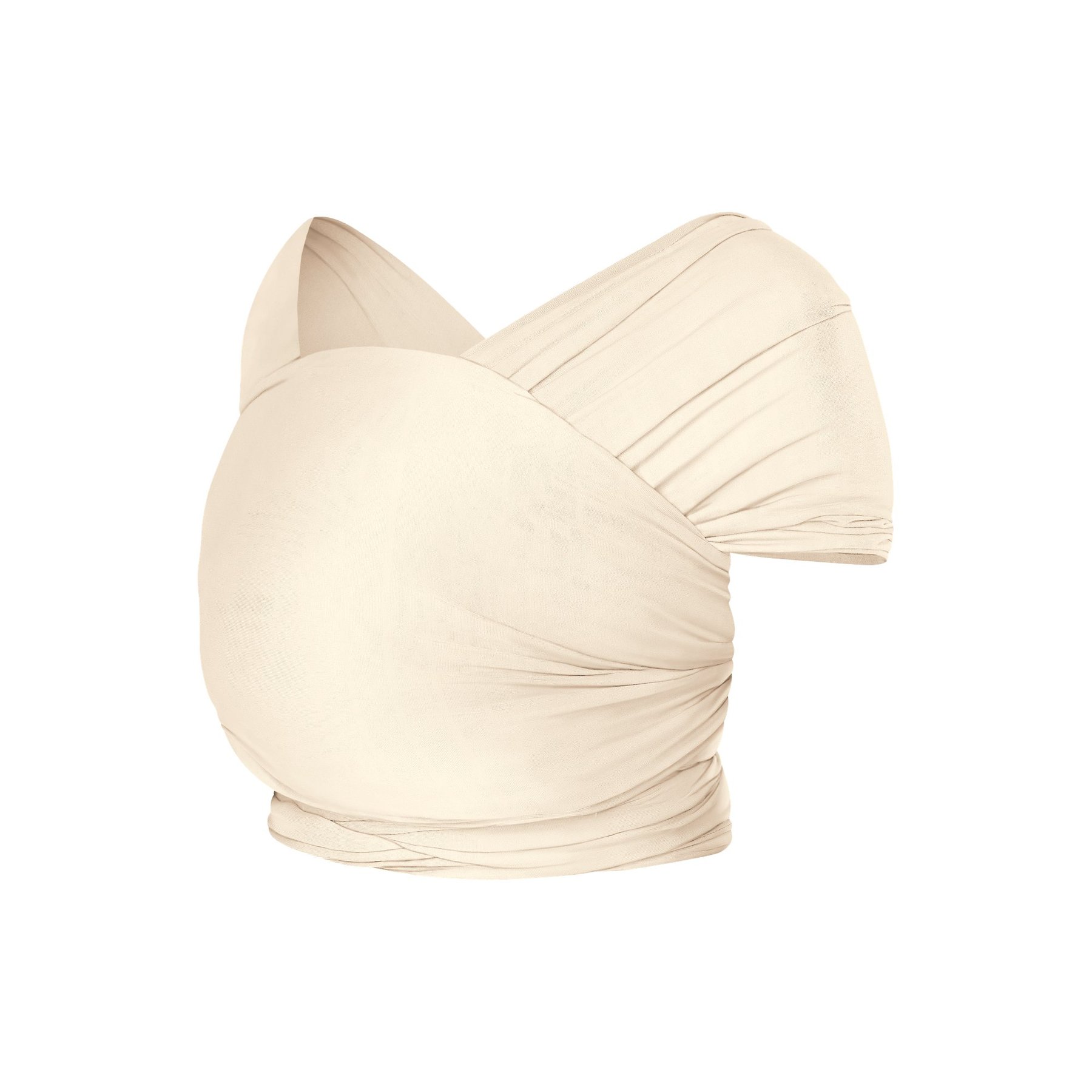 Ergobaby Aura marama Sustainable Knit - Cream - Slika 12