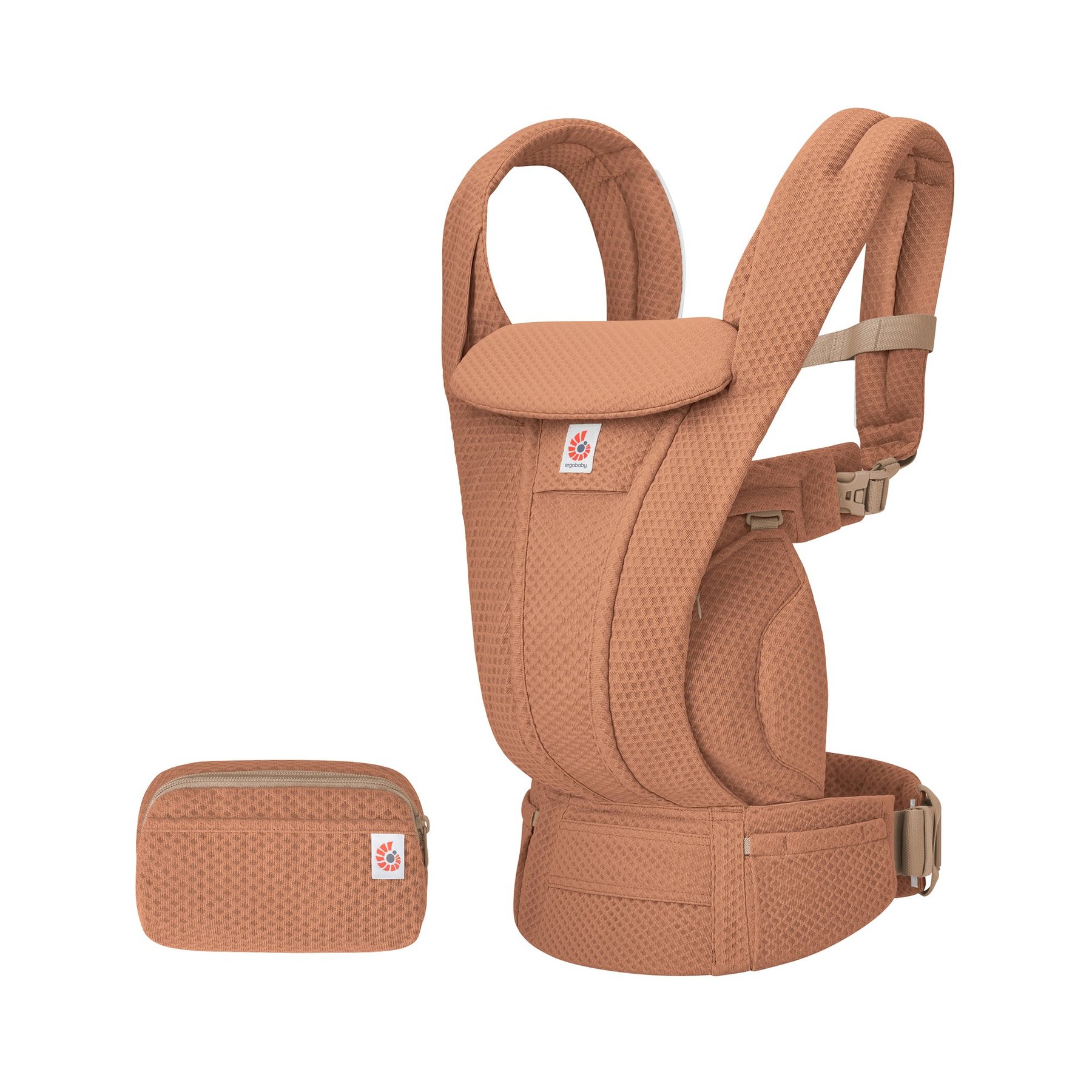 Ergobaby Omni Deluxe Mesh nosiljka - Canyon Clay - Slika 14