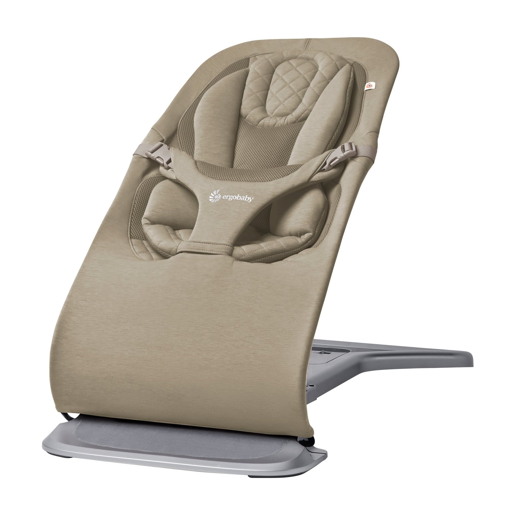 Ergobaby Evolve ležaljka 3u1 – Soft Olive - Slika 13