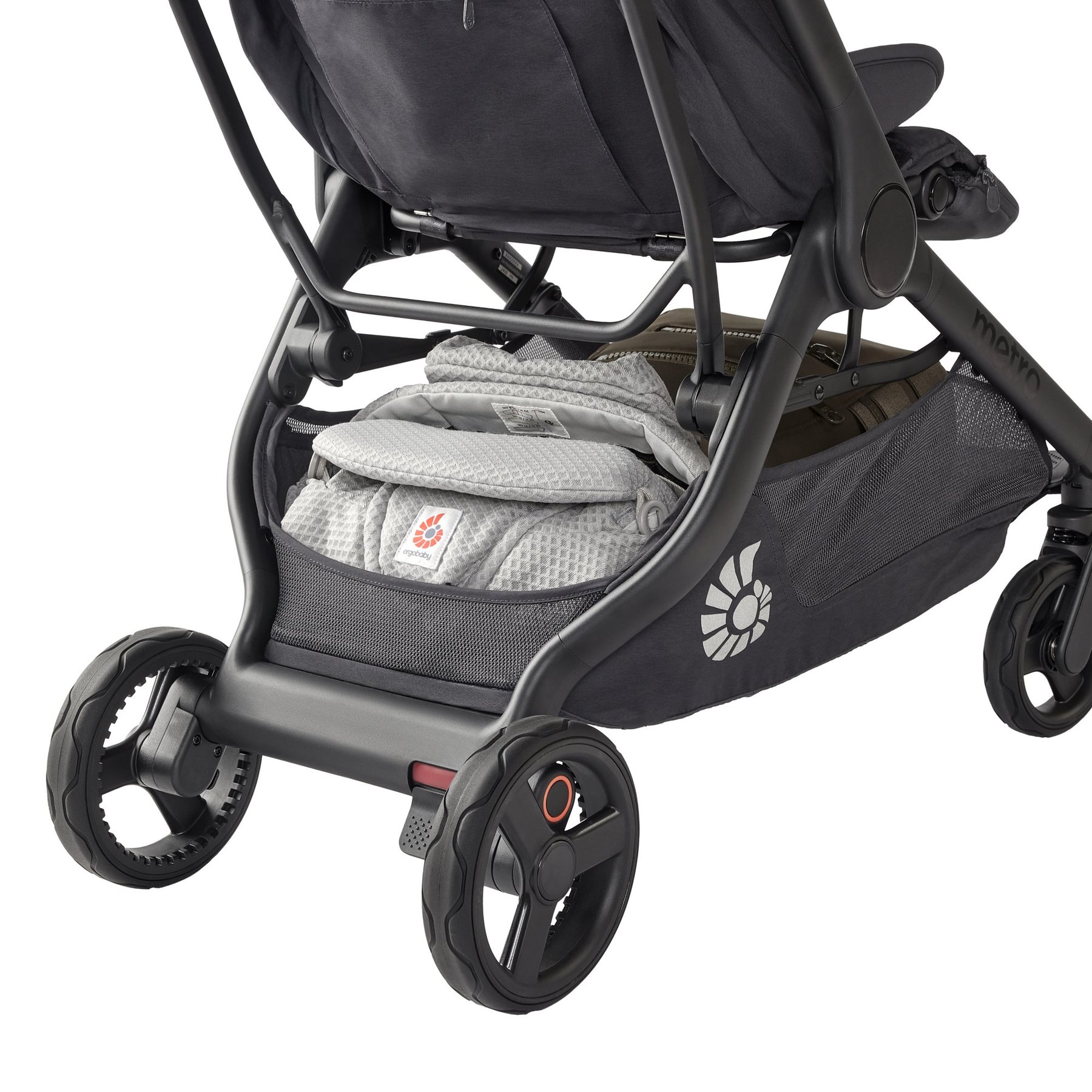 Ergobaby Metro 3 dječja kolica - Soft Olive - Slika 12