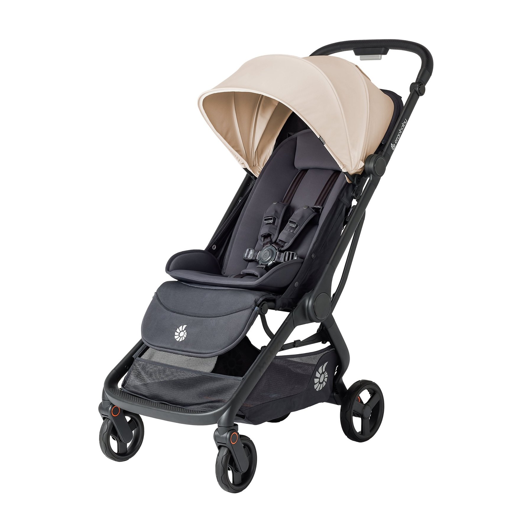 Ergobaby Metro 3 dječja kolica - Natural Beige - Slika 13