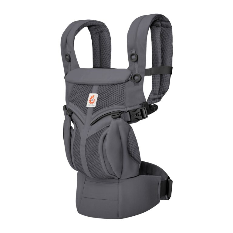 Ergobaby Omni Classic Mesh nosiljka, Charcoal Grey