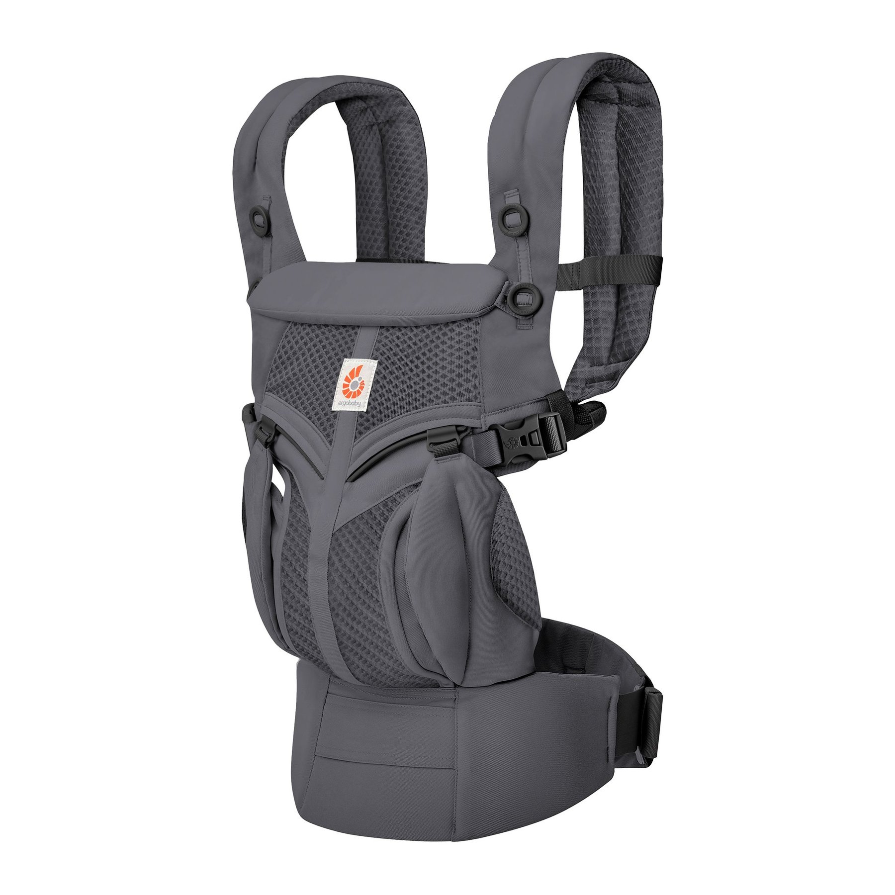 Ergobaby Omni Classic Mesh nosiljka, Charcoal Grey - Slika 2